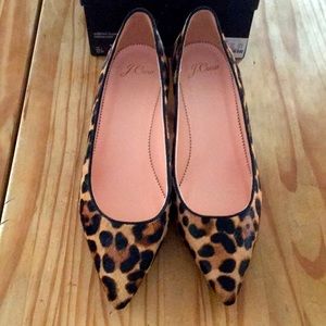 J Crew heel